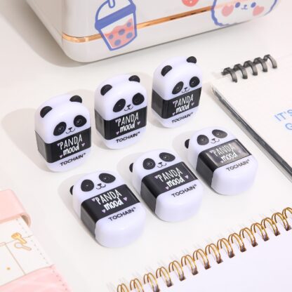 panda eraser & sharpener 1