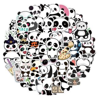 Cute Panda Stickers 1