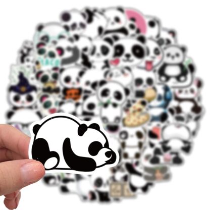 Cute Panda Stickers 3