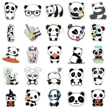 Cute Panda Stickers 5