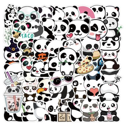 Cute Panda Stickers 2
