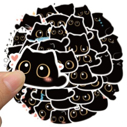 big eye kitties - sticker packs 3