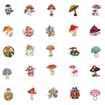 mushroom bundles - sticker packs 5