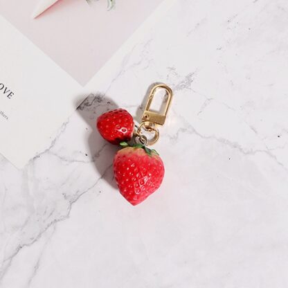 1pc strawberry key chain 2