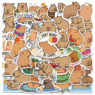 capybara - sticker packs 1
