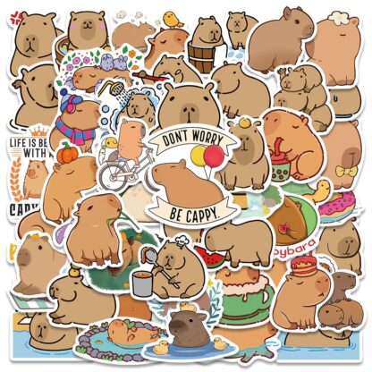 capybara - sticker packs 1