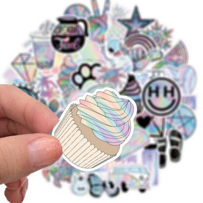 holographic hippy - sticker packs 3
