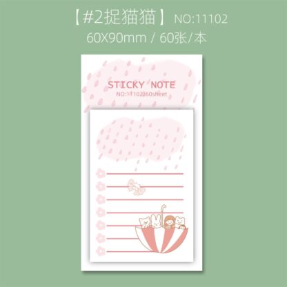 60 sheets sticky notes 6