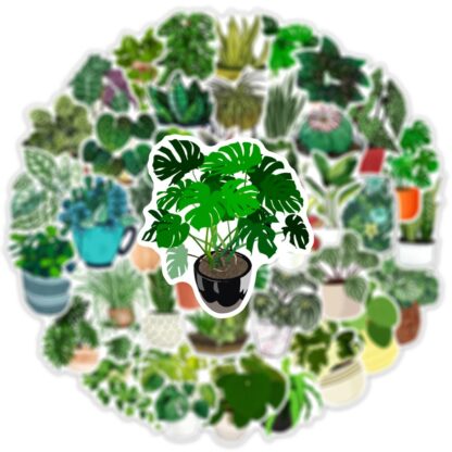 plenty of plants - sticker packs 5
