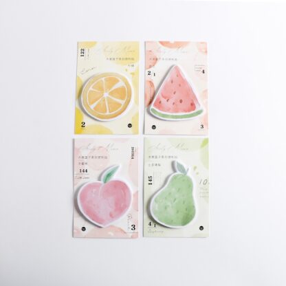 30 sheet fruit sticky notes 5