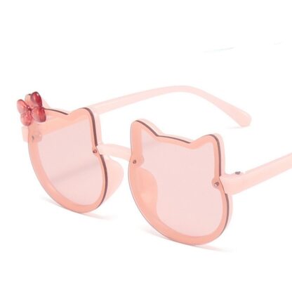 kids kitty-shaped sunglasses 2