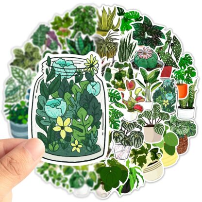 plenty of plants - sticker packs 1
