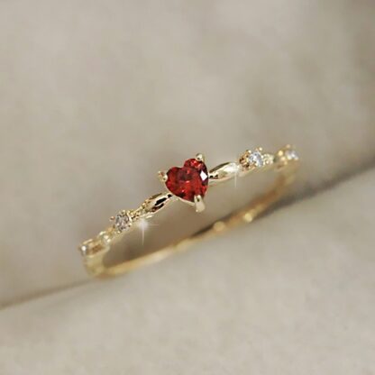 red heart ring 3