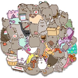 chunky cat - sticker packs 1
