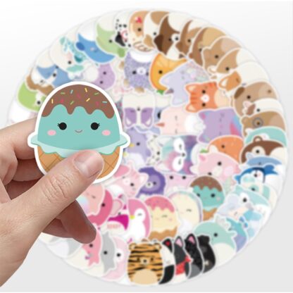 kawaii animals - sticker packs 3