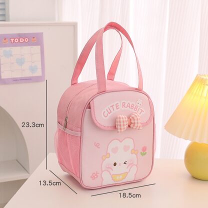 pink bow animal lunch boxes 6