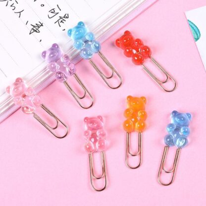 gummy bear paper clips 3