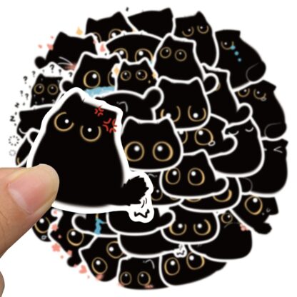big eye kitties - sticker packs 2