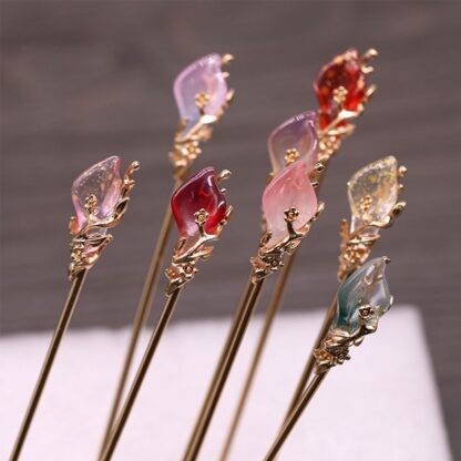 antique style hairpins 1
