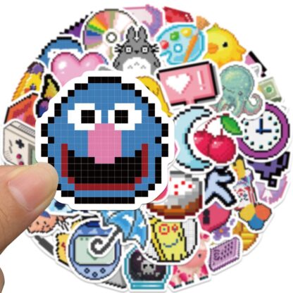 pixel cuties - sticker packs 3