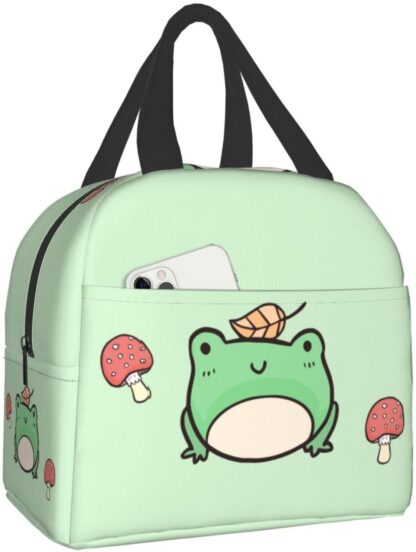 insulated froggy lunch box 1