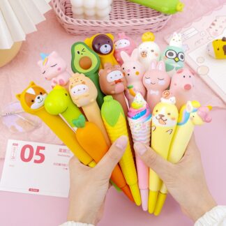 stress relief squishy pens - 0.5mm 1