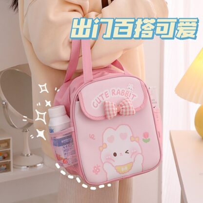 pink bow animal lunch boxes 3