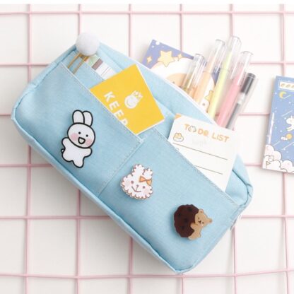 pencil cases with pockets 3