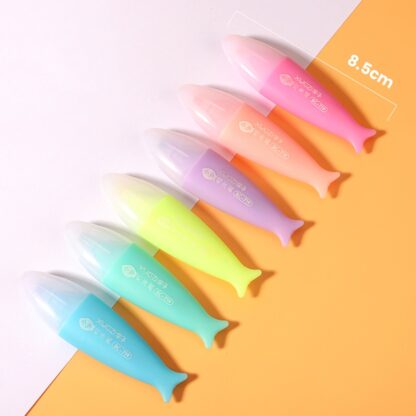 mini fish shaped highlighters 1