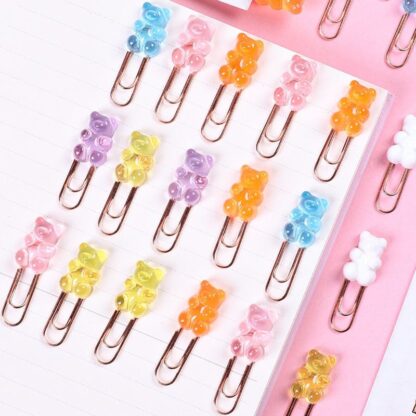 gummy bear paper clips 4