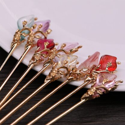 antique style hairpins 6