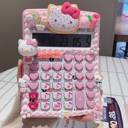 hello kitty sprinkled - calculator 1