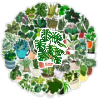 plenty of plants - sticker packs 2