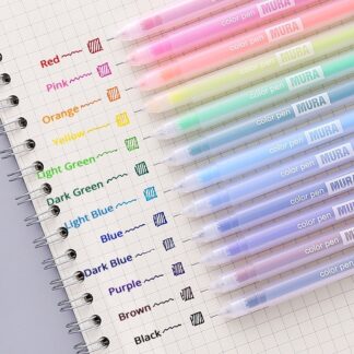 12pcs color gel pens 1