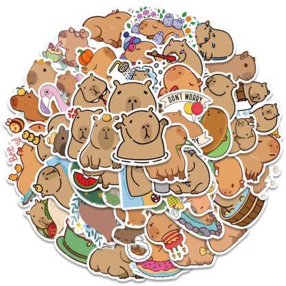 capybara - sticker packs 4