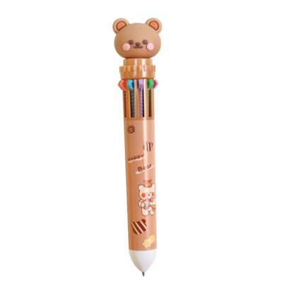 10 color - chunky bear pen 5