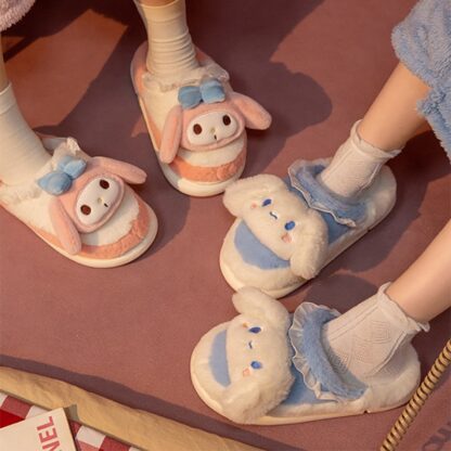 cinnamoroll plush slippers 3