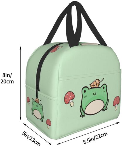 insulated froggy lunch box 2