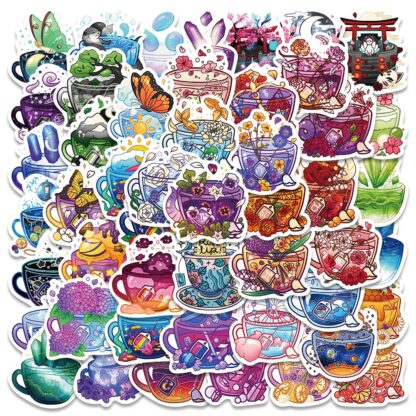 magic tea - sticker packs 1