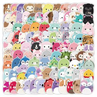 kawaii animals - sticker packs 1