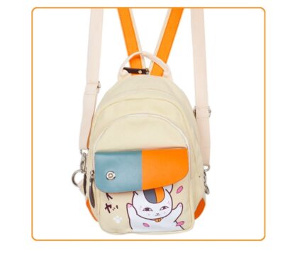 nyanko sensei - canvas mini - rucksack 16
