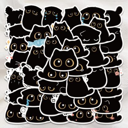 big eye kitties - sticker packs 1