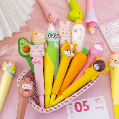 stress relief squishy pens - 0.5mm 4