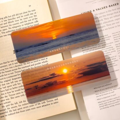 dusk and dawn bookmark sets 5