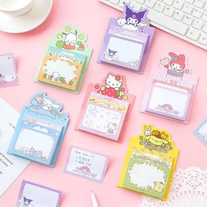 90 pages sanrio stickies 1