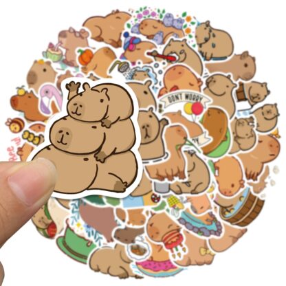 capybara - sticker packs 2