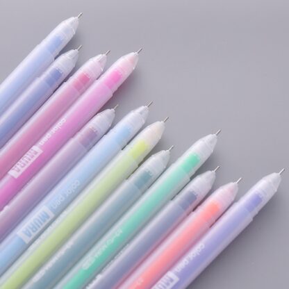 12pcs color gel pens 2