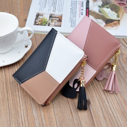 zipper panelled wallets 3