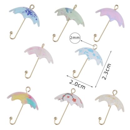 pretty umbrellas - charm pack 6