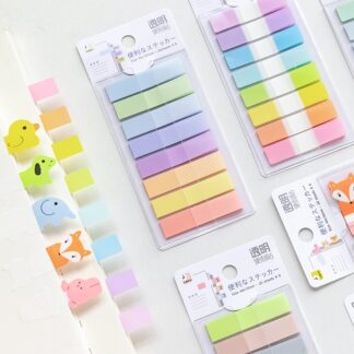 colorful stickies 1